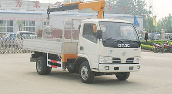 東風(fēng)金霸隨車吊
