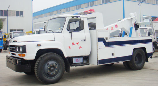  東風(fēng)140道路清障車 