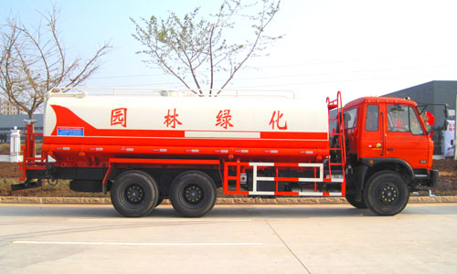 東風后雙橋灑水車
