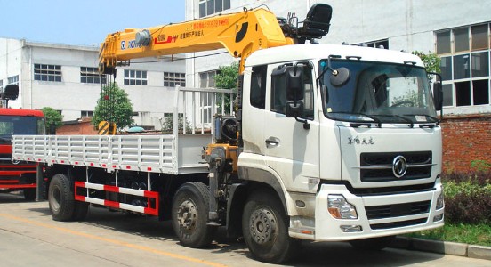 DFZ5203JSQA隨車起重運(yùn)輸車