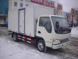 YTG5070XBWJ1保溫車