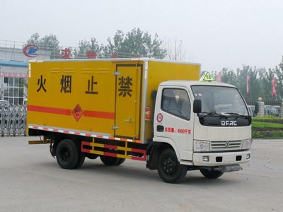 CLW5051XQY3爆破器材運(yùn)輸車