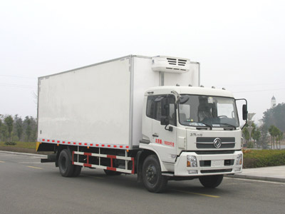 CLW5161XLCD4冷藏車